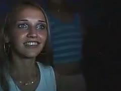 On the camera, two attractive young Romanians appear excellent.